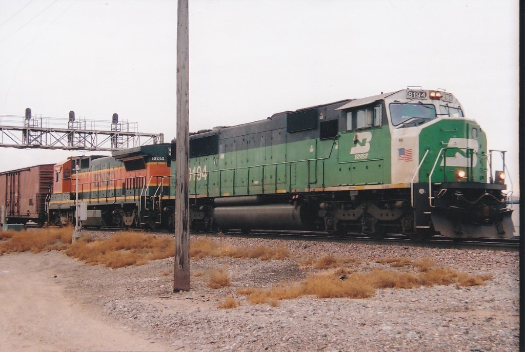 BNSF 8194 West